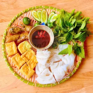 bun-dau-cha-cuon
